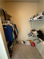 Closet- Womens Clothes, Shoes - Hangers