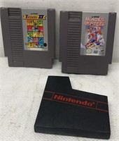 Nintendo Blades of steel and track & Field games