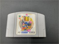 Bomberman Japan Nintendo 64 N64 Game Cartridge