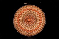 Hopi Third Mesa Wicker Drying Basket  c. 1900's