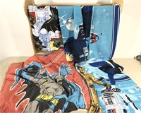 Vintage Batman Sleepingbag  & Starwars Fabric