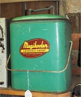 Vintage Magi Kooler Insulated Chest Cooler