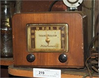 Vintage Pilo Tuner Tube Frequency Modulator