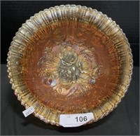 Imperial Carnival Glass Bowl.