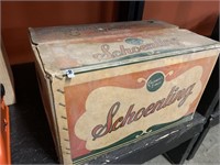SCHOENLING CRATE WITH BOTTLES