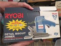 Ryobi Detail biscuit joiner new in box