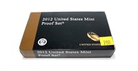 2012 U.S. Proof set