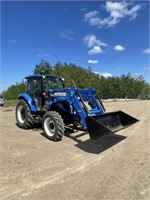 2015 New Holland T4.75 w/ 655TL loader