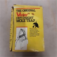 Vintage Victor Out O'Sight mole trap