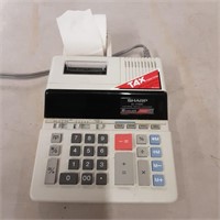 Sharp EL-2192C electronic printing calculator