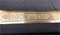 Tizona del Cid Sword