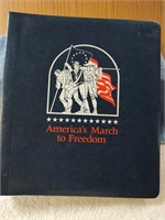 America's March to Freedom Stamp Collection in