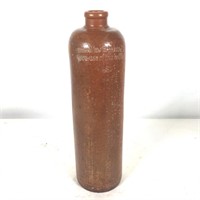 Levert & Co. Stoneware Bottle