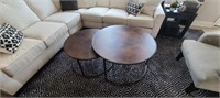 2PC NESTING TABLES