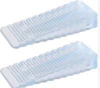 DOOR STOPPERS CLEAR 2 PACK