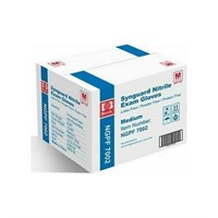 $66  Synguard Nitrile Exam Gloves  Medium  1000