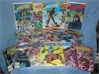 Collection of vintage Dare Devil Comic Books