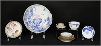 7 Pieces Japanese Porcelain