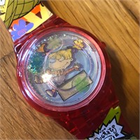 1998 Rugrats Movie Wristwatch