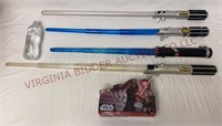 Toy Light Sabers & Sealed Star Wars Puzzle