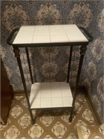 Ceramic tile metal stand