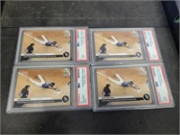 Lot of Graded Topps Now Arozarena Cards