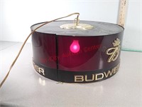 Budweiser Mancave Light, (damaged), tested &