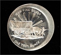 Coin Prospector Silver Round-OFF Center