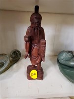 WOODEN STATUE