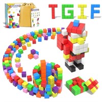 72pcs Magnetic Building Blocks for Toddlers, Large
