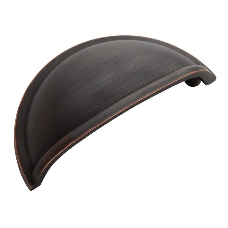 Amerock | Cabinet Cup Pull | Oil Rubbed Bronze | 3