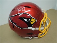 SIGNED TREY MCBRIDE ARIZONA CARDINALS HELMET W COA