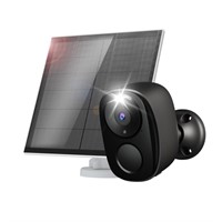 Security Camera Wireless Outdoor with Solar Panel-