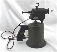 Antique Torch Repurposed Lamp