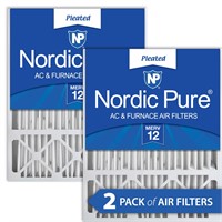 Nordic Pure 20x25x5 (19_7/8 x 24_7/8 x 4_3/8) Hone