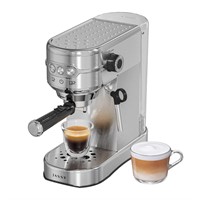 JASSY Espresso Maker 20 Bar Cappuccino Coffee Mach