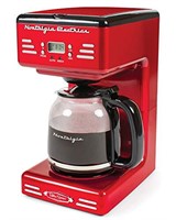 Nostalgia RCOF120 Retro 12-Cup Programmable Coffee