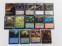 Magic The Gathering Lord of the Rings Card Lot