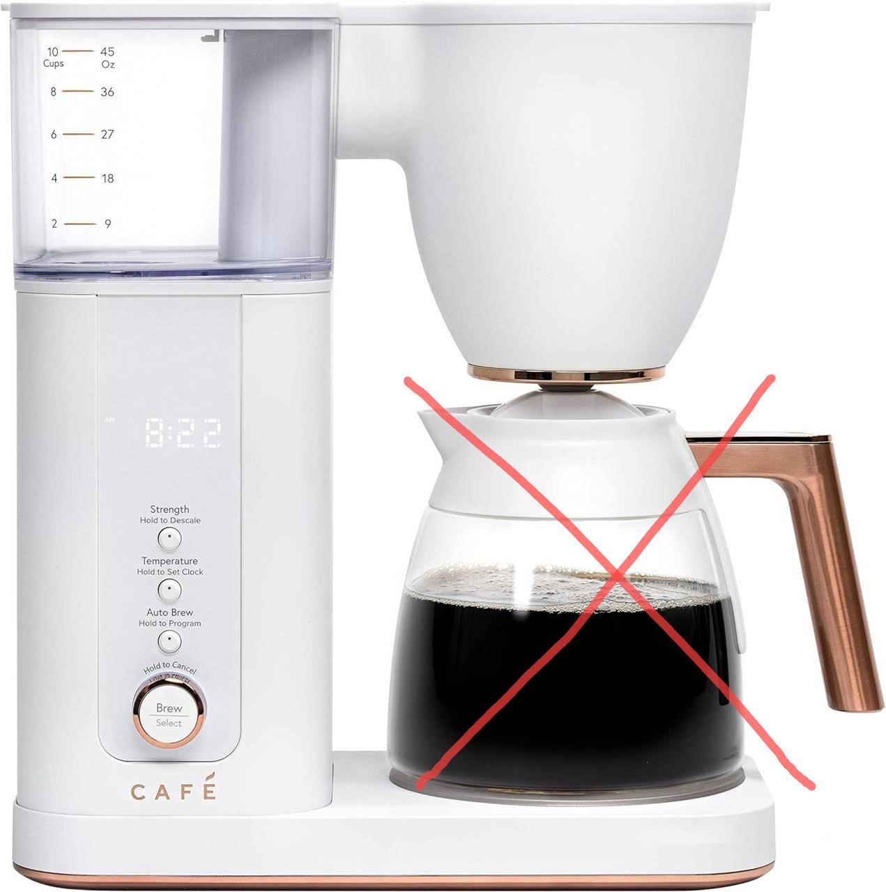 **READ** Café Specialty Drip Coffee Maker