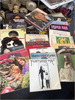 36 vinyl record albums