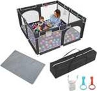 Large Baby Playpen Set