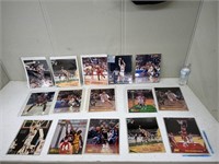 LG BASKETBALL SIGNATURE ROOKIE CARDS W/CERTIFICATE