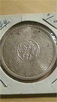 1964 Canada Silver Dollar Coin