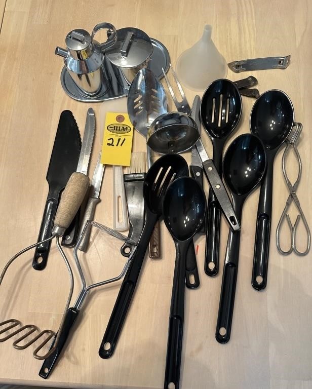 Spoons, Misc. Kitchenware