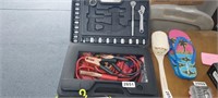 TOOL SOCKET SET KIT WITH BATTERY CABLES