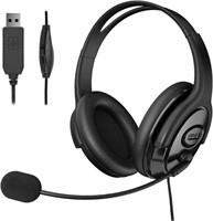 BUY USB HEADSETS WITH MICROPHONE COMPUTER HEADSET