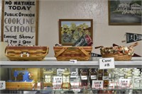 (3) Longaberger Baskets: