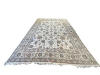 PERSIAN STYLE WOOL ROOMSIZE CARPET