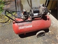 Craftsman Air Compressor & Hose