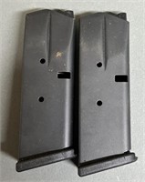 2 - SCCY CPX 9mm 10? rnd Magazines